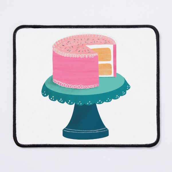 Item preview, Pink Birthday Cake designed and sold by Jennifer Labre.