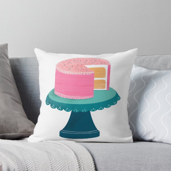 Item preview, Pink Birthday Cake designed and sold by Jennifer Labre.