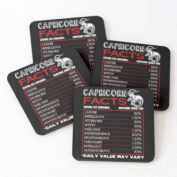 Item preview, Capricorn - Capricorn Facts designed and sold by UnknownArtistt.