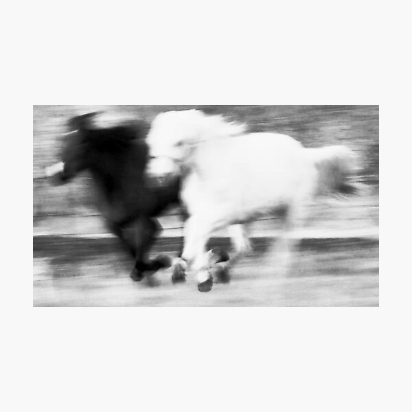 Rush Photographic Print