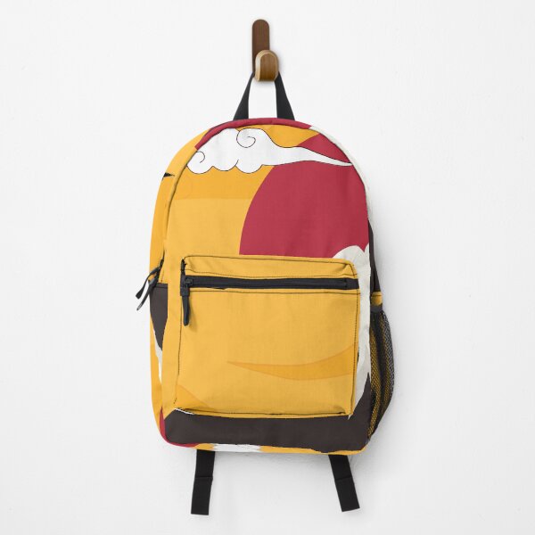 Item preview, Japanese Fuji Mountain Sunrise Sunset. Yellow And Black designed and sold by risingrocket.