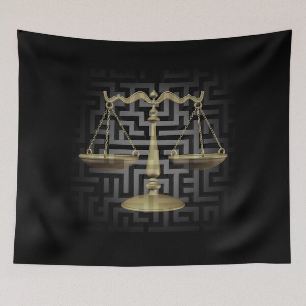 Item preview, Law and Justice designed and sold by lightidea.