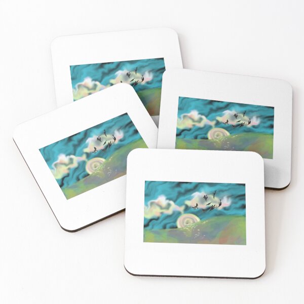 Item preview, Birds On A Sky designed and sold by megalunalexi.