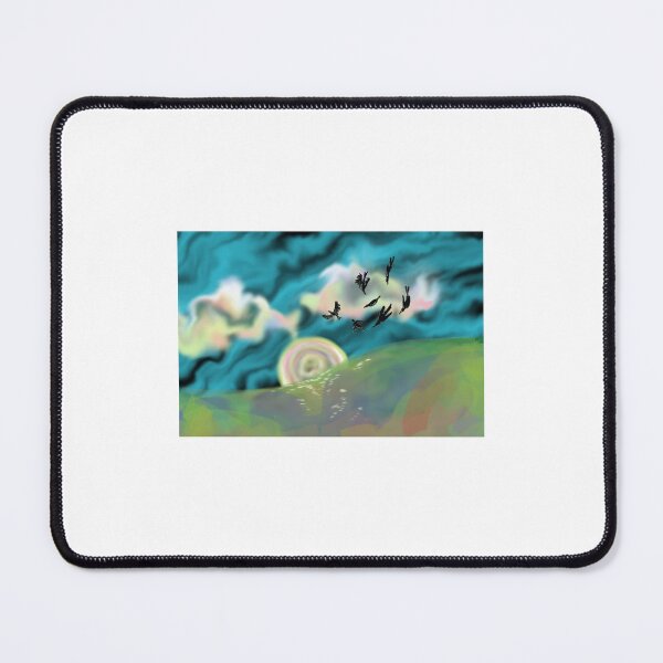 Item preview, Birds On A Sky designed and sold by megalunalexi.
