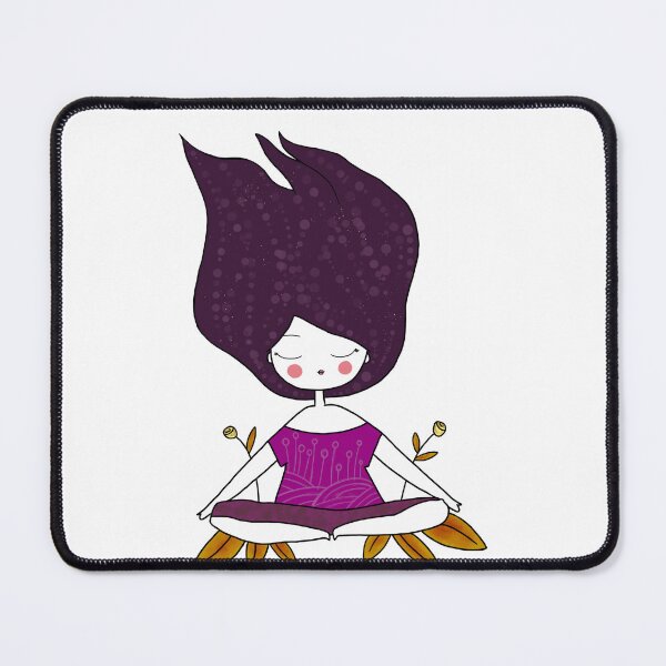 Item preview, The namasté lady designed and sold by Elviejocafa.