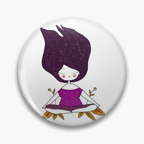 Item preview, The namasté lady designed and sold by Elviejocafa.