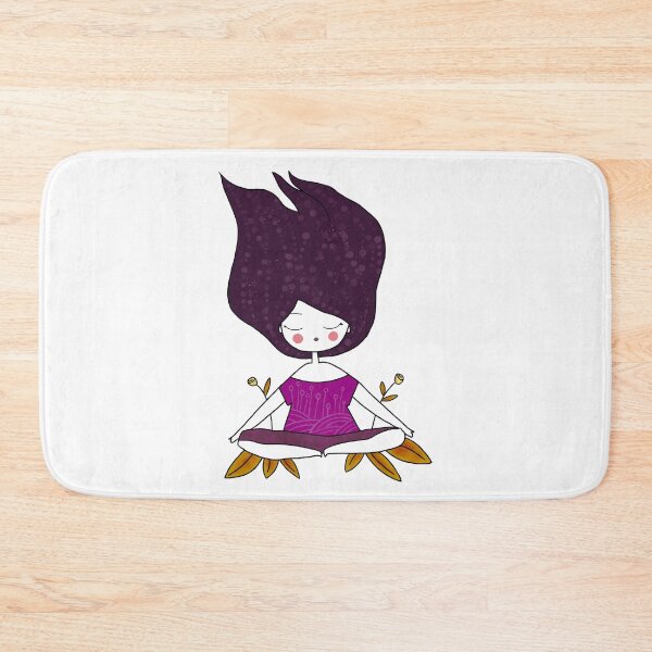 Item preview, The namasté lady designed and sold by Elviejocafa.