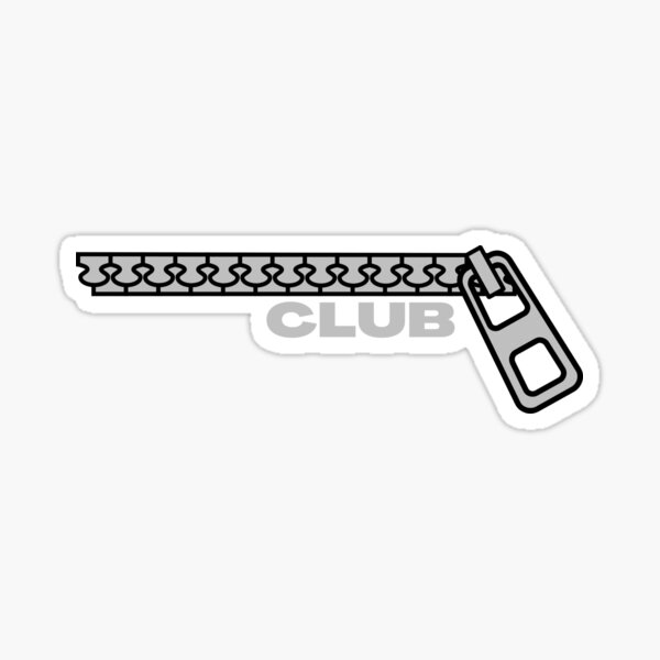 Item preview, Zipper Club designed and sold by GraphicM0M.