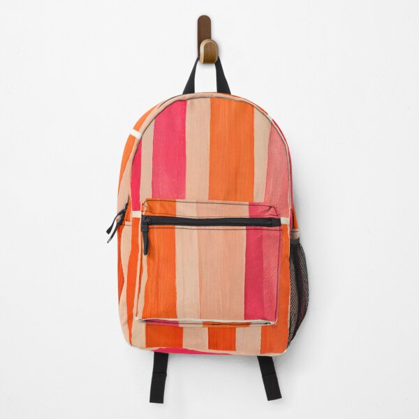 Item preview, Pink and Orange Stripes designed and sold by samjoule.