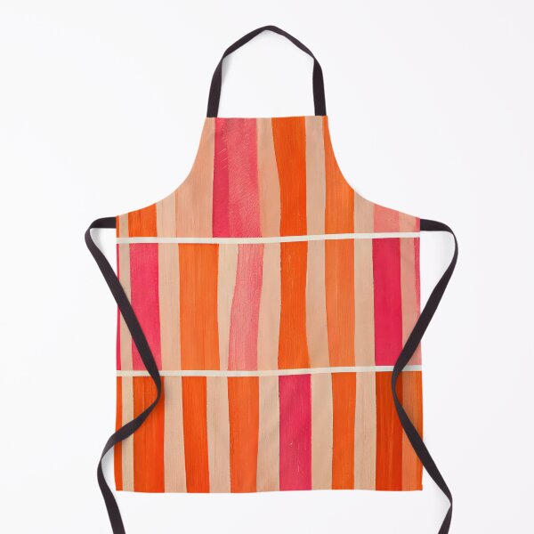 Item preview, Pink and Orange Stripes designed and sold by samjoule.
