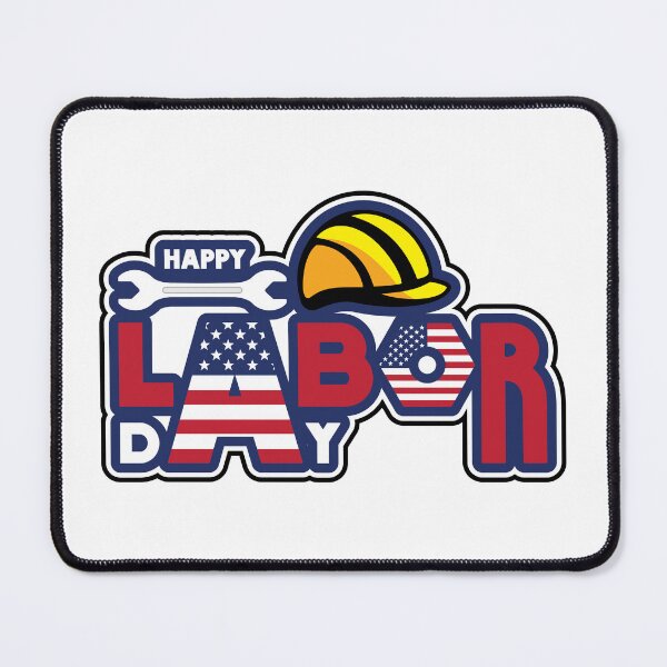 Item preview, Labor Day 07 designed and sold by Cushy Digital.