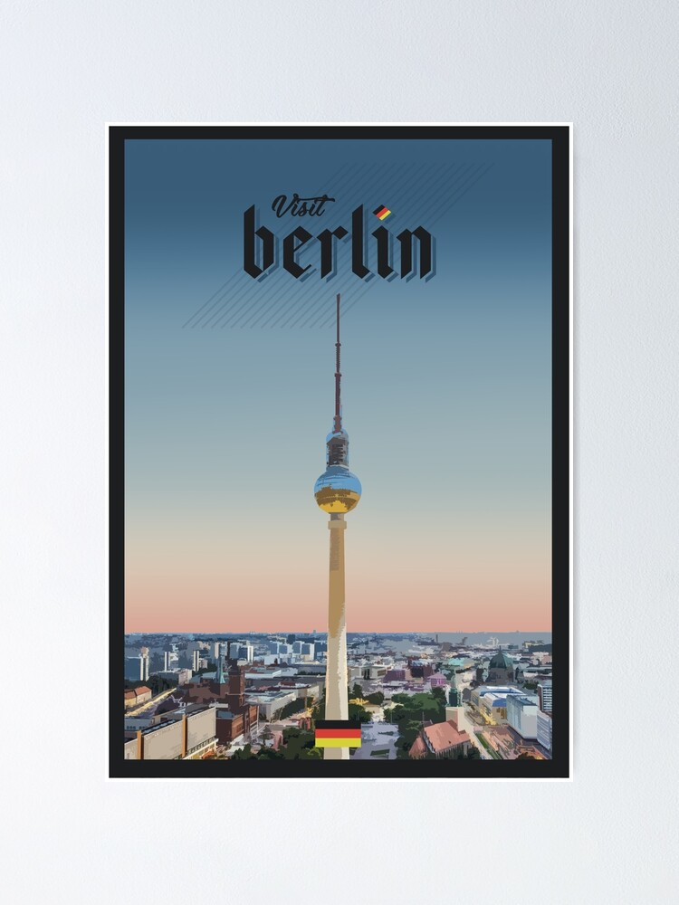 Reise nach Berlin Poster