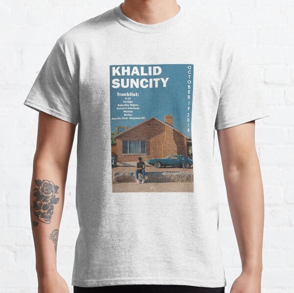 Khalid shop suncity sweatshirt