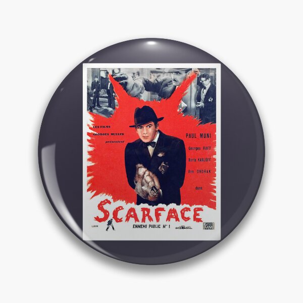 Item preview, Excellent Roles Film Original Vintage Scarface Graphic For Fans designed and sold by HowardAngeline.