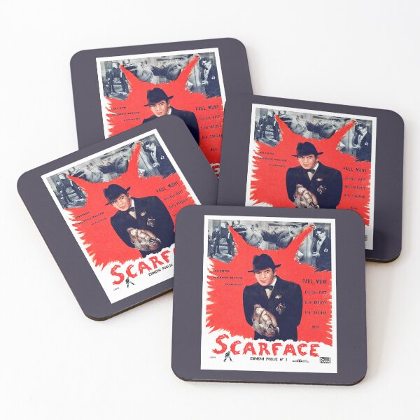 Item preview, Excellent Roles Film Original Vintage Scarface Graphic For Fans designed and sold by HowardAngeline.