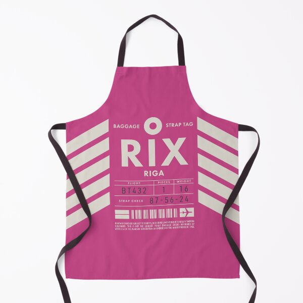 Item preview, Luggage Tag D - RIX Riga Latvia designed and sold by VoodooCircus.