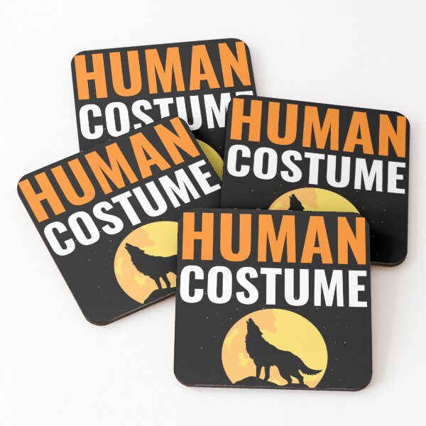 Item preview, This Is My Human Costume Im Really A Wolf designed and sold by chetan786.