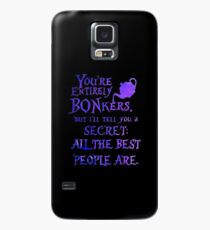 Alice in Wonderland - Bonkers Case/Skin for Samsung Galaxy