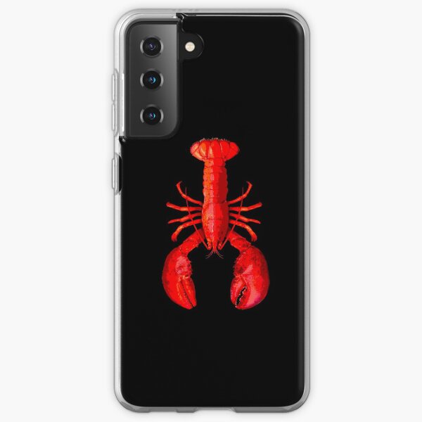 Lobster Samsung Galaxy Soft Case