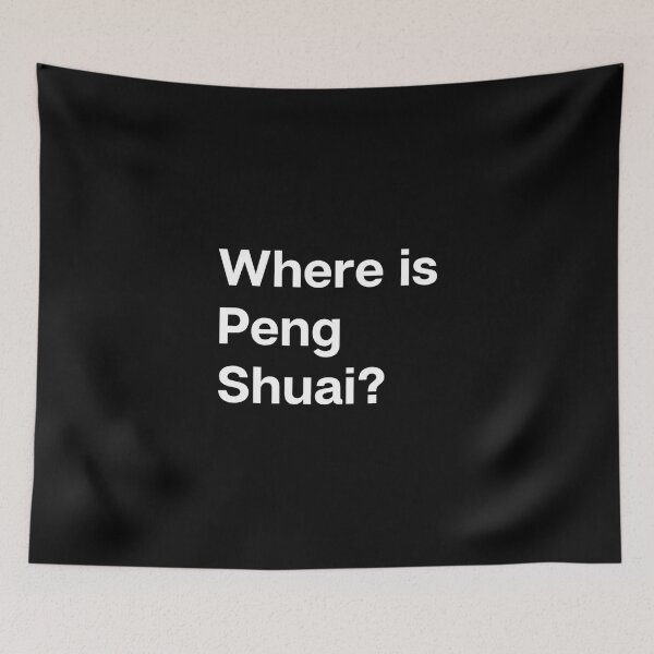 Item preview, Where Is Peng Shuai Classic T-Shirt designed and sold by sherylmuajerrie.