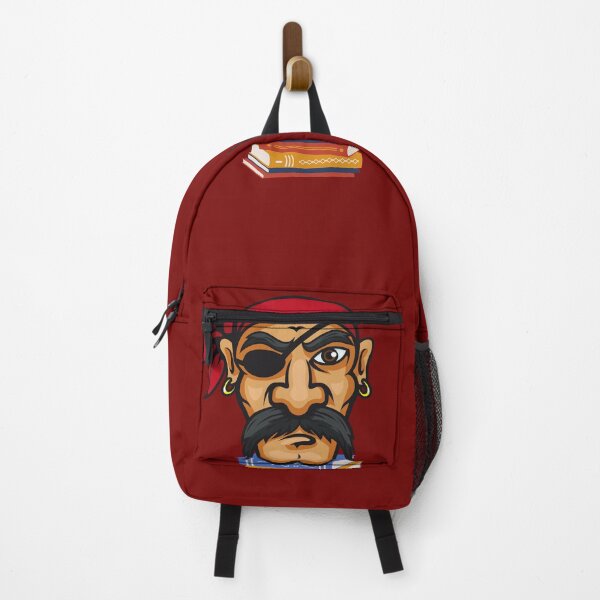 Item preview, Book Pirate Mustache and Eye Patch designed and sold by tmdaliggr.