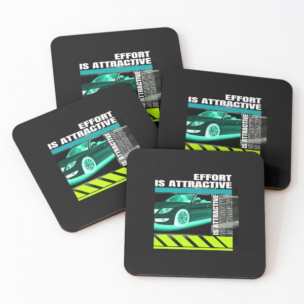 Item preview, Effort is Attractive designed and sold by IyakMan.