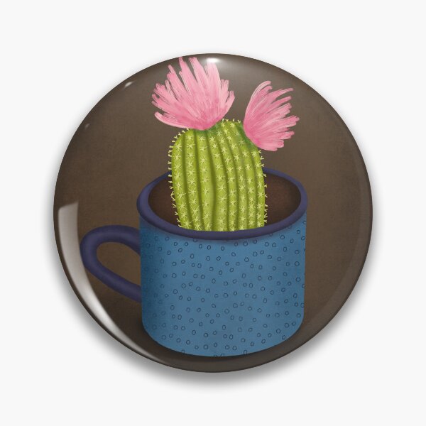 Item preview, Cactus In A Mug  designed and sold by Jennifer Labre.