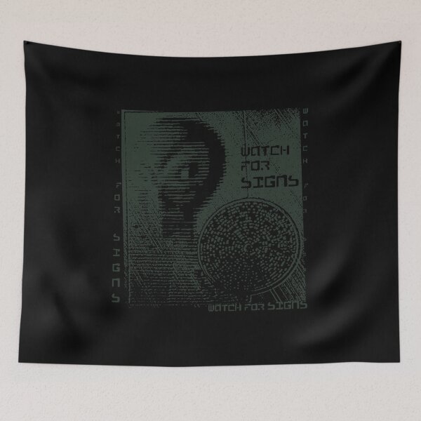 Item preview, Crop circles - Pay attention to the signs. designed and sold by H Jonas.