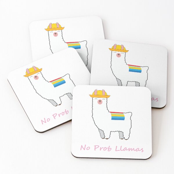 Item preview, No Prob Llamas designed and sold by sophielange.