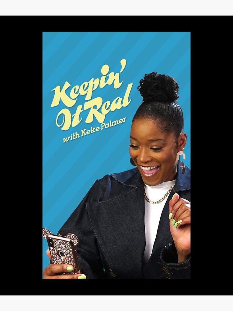 "Keke palmer meme" Poster for Sale by sarah4866 | Redbubble