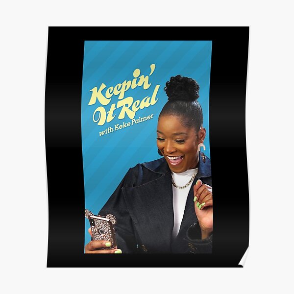 "Keke palmer meme" Poster for Sale by sarah4866 | Redbubble