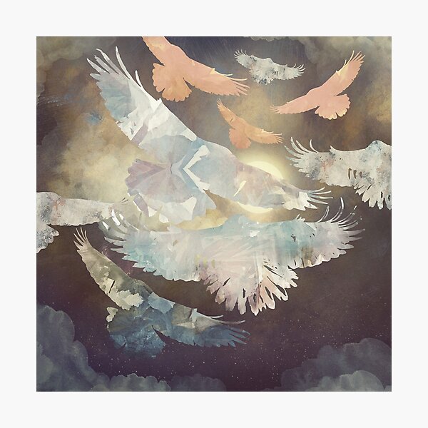 Item preview, Midnight Flight designed and sold by spacefrogdesign.