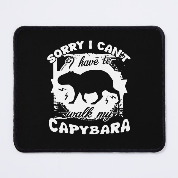 Item preview, Capybara - Have To Walk My Capybara designed and sold by UnknownArtistt.