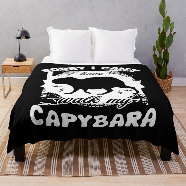 Item preview, Capybara - Have To Walk My Capybara designed and sold by UnknownArtistt.