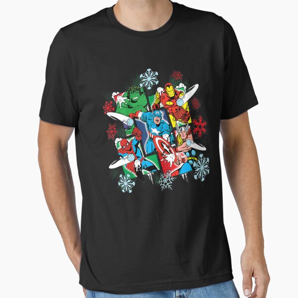 Item preview, Marvel Super Heroes in Action Holiday New designed and sold by EvansCoppin.