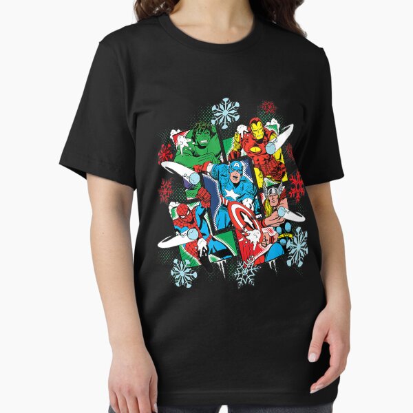 Item preview, Marvel Super Heroes in Action Holiday New designed and sold by EvansCoppin.