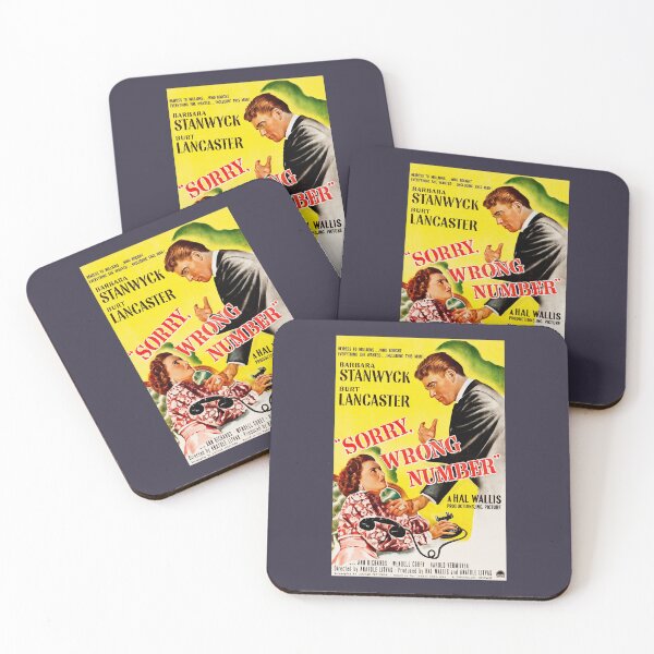 Item preview, Excellent Roles Film Original Vintage Sorry Wrong Number Anatole Litvak Graphic Gift designed and sold by HowardAngeline.