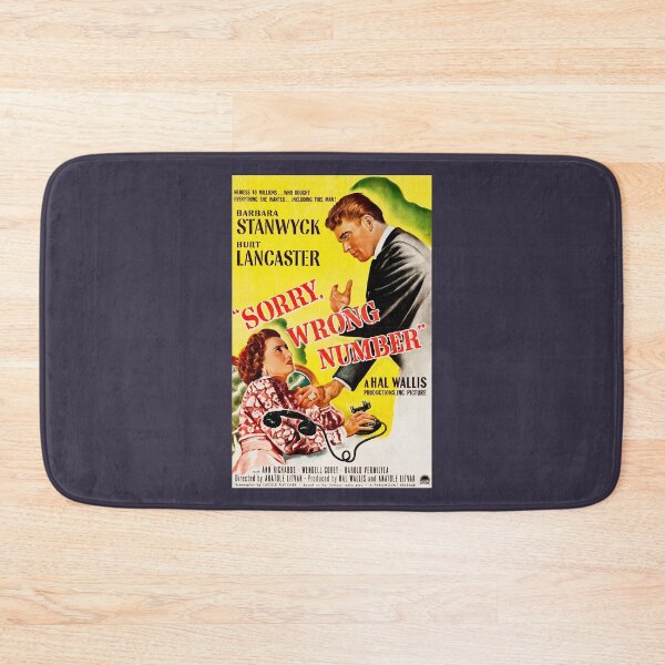 Item preview, Excellent Roles Film Original Vintage Sorry Wrong Number Anatole Litvak Graphic Gift designed and sold by HowardAngeline.