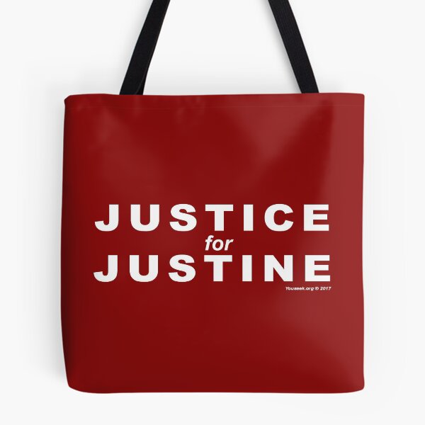 Item preview, Justice For Justine designed and sold by ayemagine.