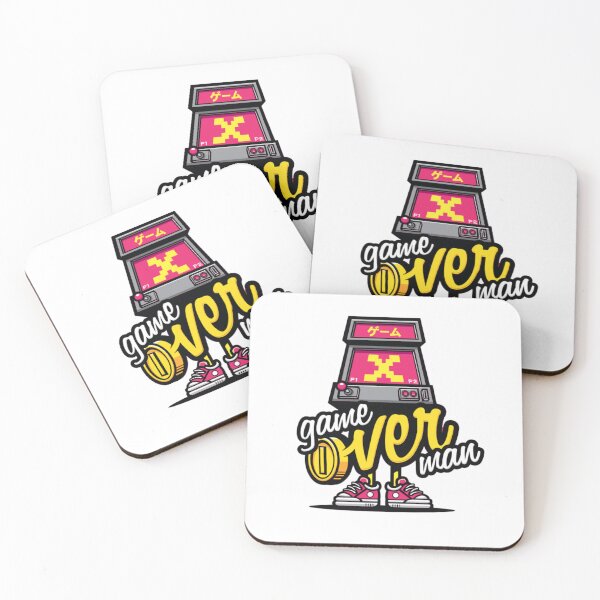 Item preview, Game Over Man designed and sold by StardustCompany.