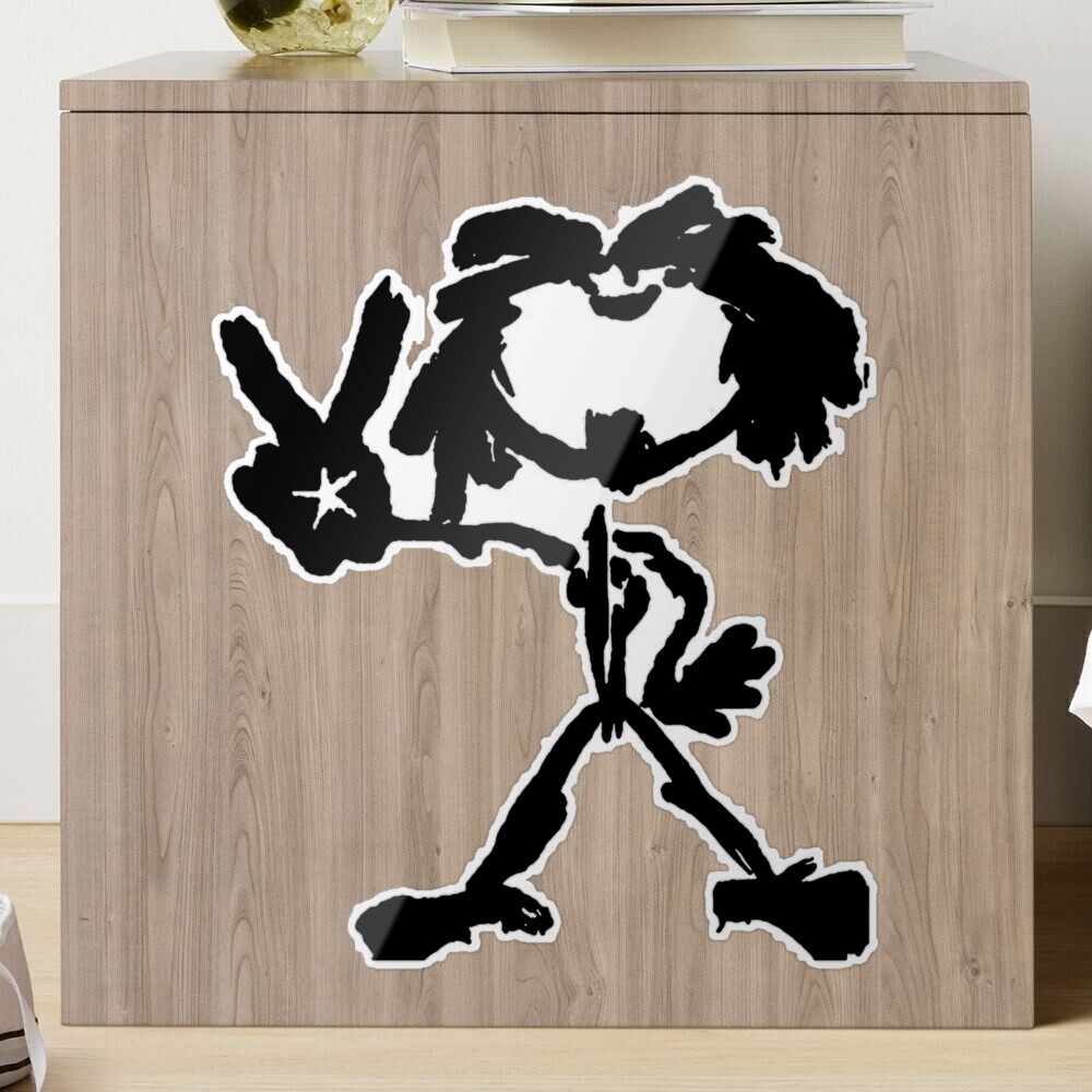 Pearl Jam Ten Hands Vinyl Sticker - AG Design