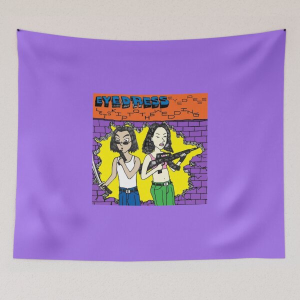 Item preview, ♪ Let's Skip to The Wedding♪ Eyedress Album Cover Design designed and sold by Charlie Draws.