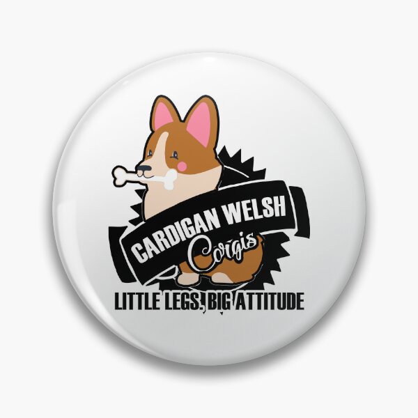 Item preview, Cardigan Welsh Corgi Little Legs Big Attitude designed and sold by UnknownArtistt.