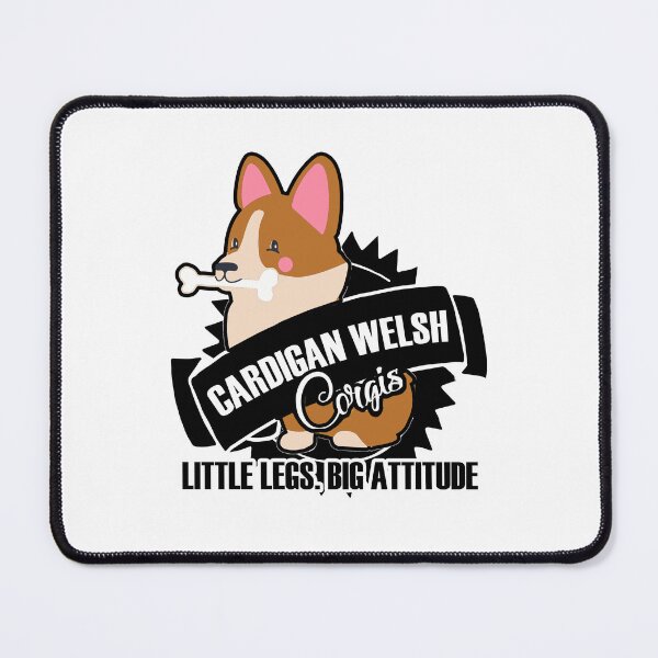 Item preview, Cardigan Welsh Corgi Little Legs Big Attitude designed and sold by UnknownArtistt.