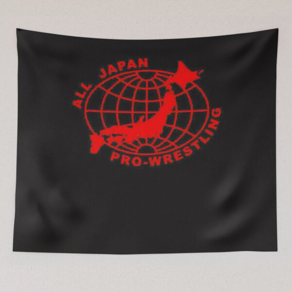 Item preview, All Japan Pro Wrestling  designed and sold by PAMELKOCHER.