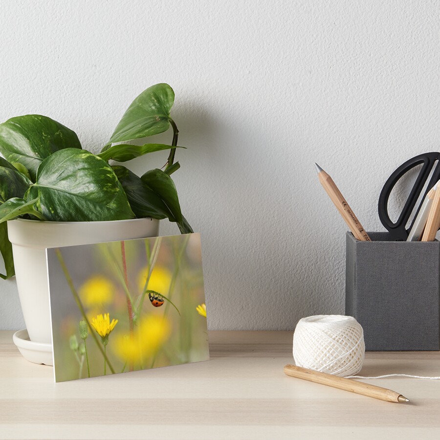 Item preview, Art Board Print designed and sold by MartRPorter.
