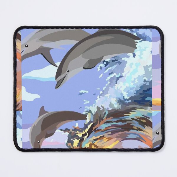 Item preview, A dolphin Style design designed and sold by iloveclayaiken.