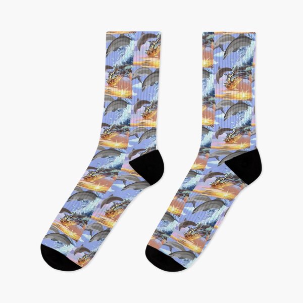 Item preview, A dolphin Style design designed and sold by iloveclayaiken.