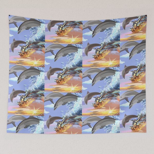Item preview, A dolphin Style design designed and sold by iloveclayaiken.