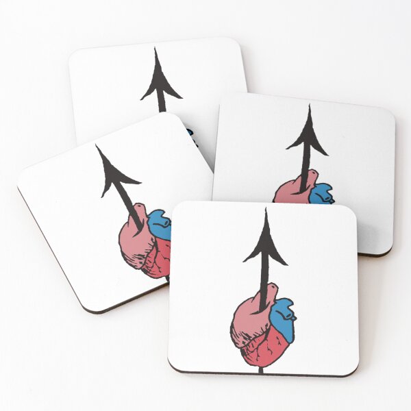 Item preview, Heart on a Pike designed and sold by MarshmallowBun.